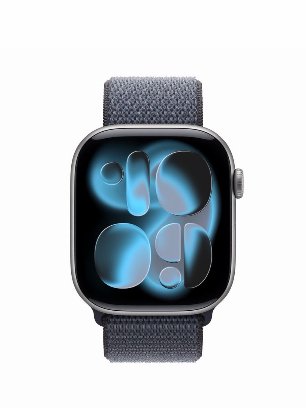 Apple Watch Sport Loop Anchor Blue - Picture 2 of 8
